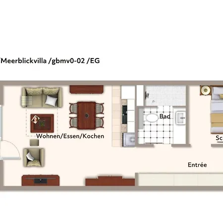 Apartmentanlage Meerblickvilla Apartmentanlage Meerblickvilla 0-02 아파트
